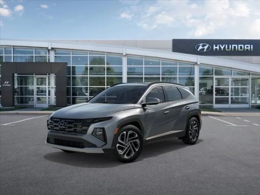 2025 Hyundai Tucson Hybrid Limited photo 1