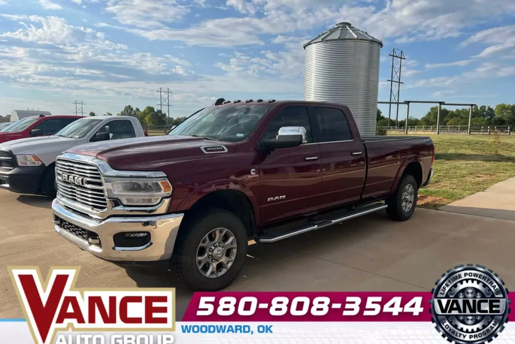 2021 Ram 3500 Laramie photo 1