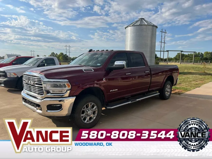 2021 Ram 3500 Laramie photo 1