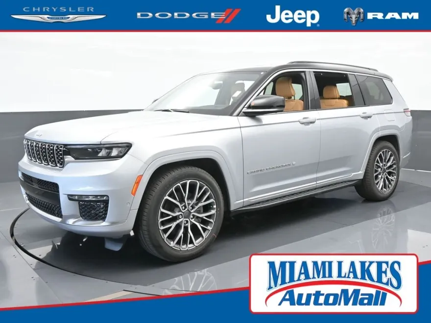 2024 Jeep Grand Cherokee L Summit photo 1