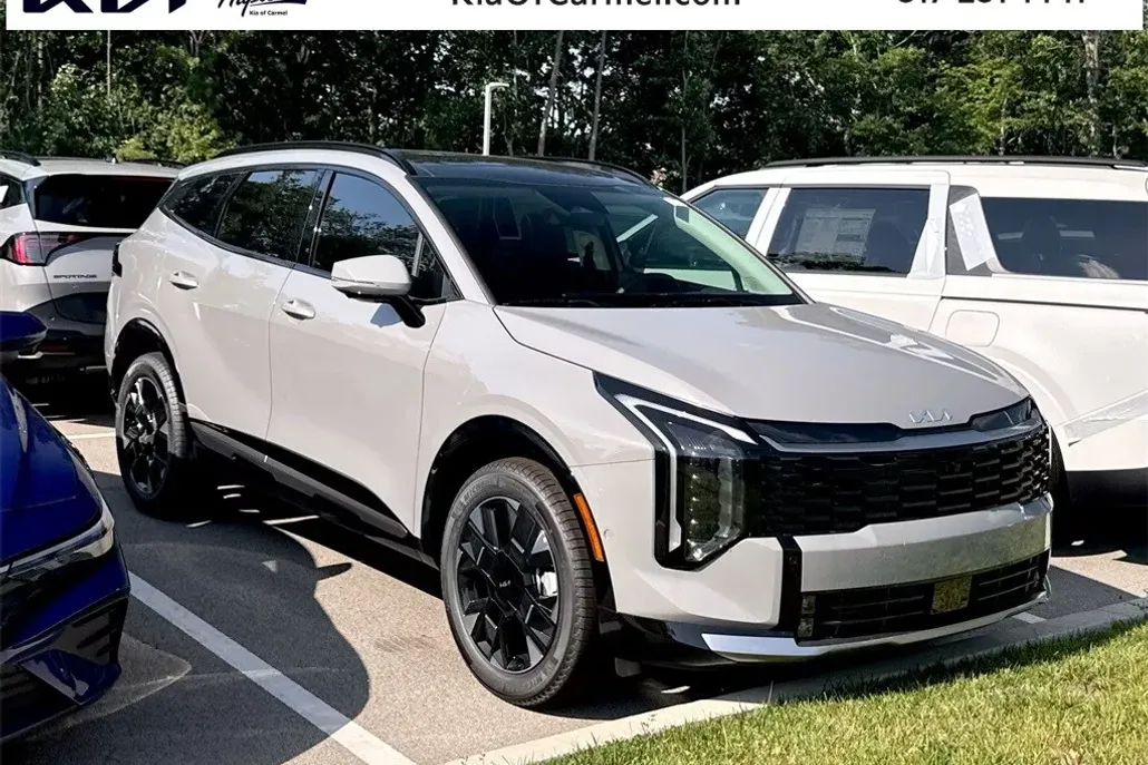 2026 Kia Sportage photo 1