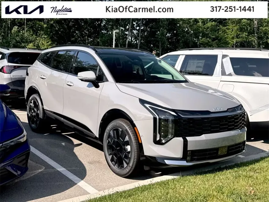2026 Kia Sportage photo 1