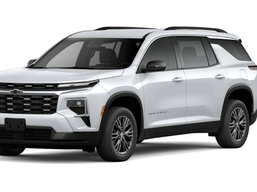 2026 Chevrolet Traverse photo 1