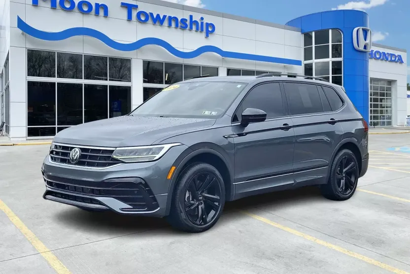 2024 Volkswagen Tiguan SE R-Line Black photo 1