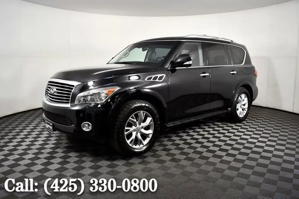 2013 Infiniti QX56 photo 1
