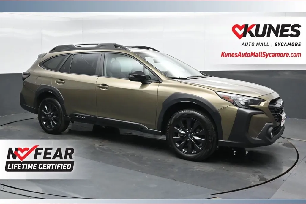 2024 Subaru Outback Onyx Edition XT photo 1