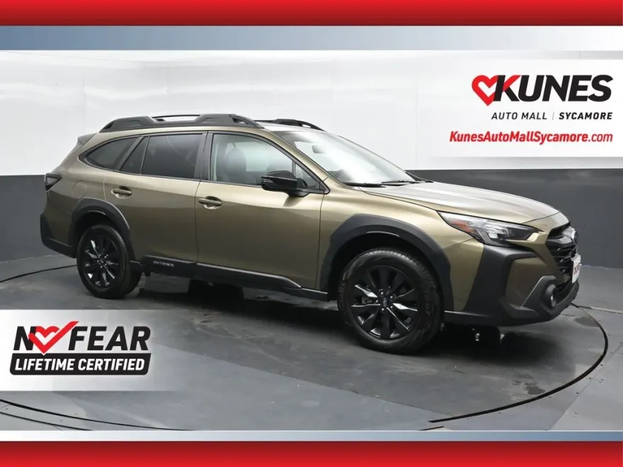 2024 Subaru Outback Onyx Edition XT photo 1