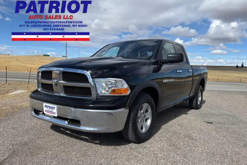2012 Ram 1500 SLT photo 1