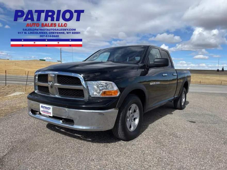 2012 Ram 1500 SLT photo 1