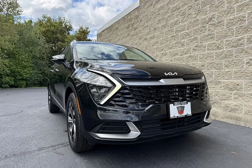 2023 Kia Sportage Hybrid EX photo 1
