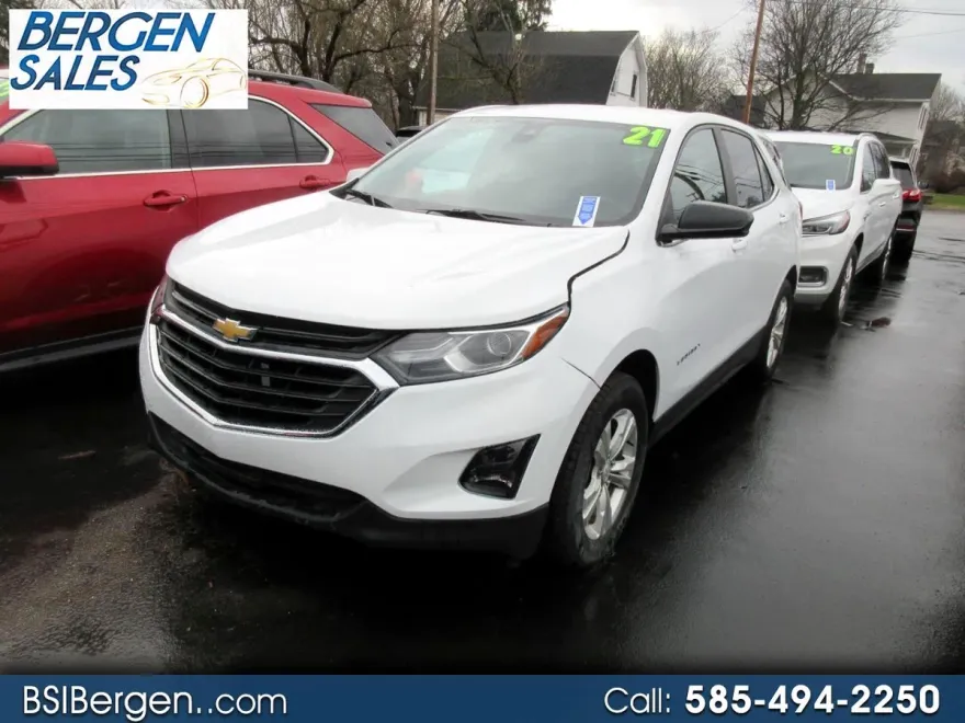 2021 Chevrolet Equinox LT photo 1