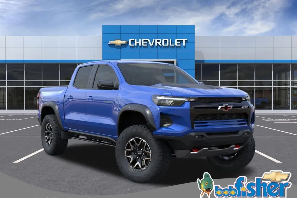 2025 Chevrolet Colorado ZR2 photo 1