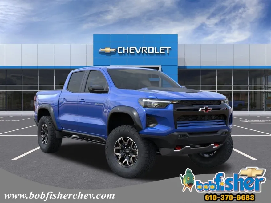 2025 Chevrolet Colorado ZR2 photo 1
