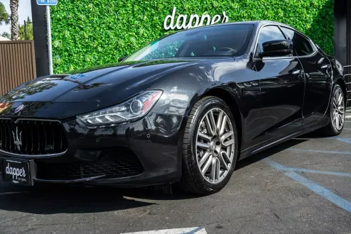 2015 Maserati Ghibli S Q4 photo 2