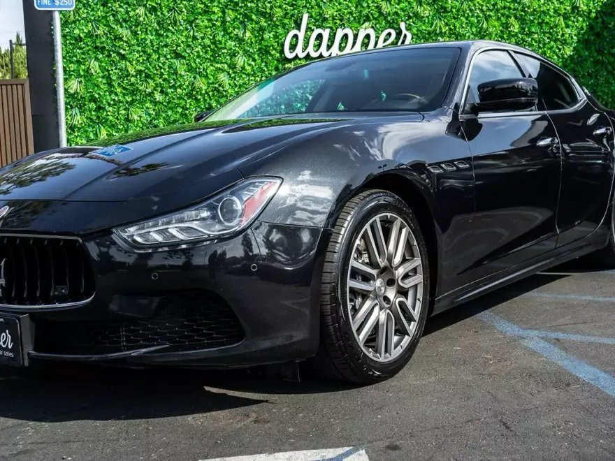 2015 Maserati Ghibli S Q4 photo 2