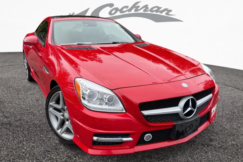 2015 Mercedes Benz SLK 350 photo 1