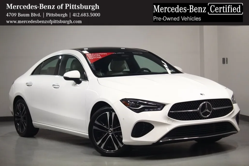 2025 Mercedes Benz CLA 250 photo 1