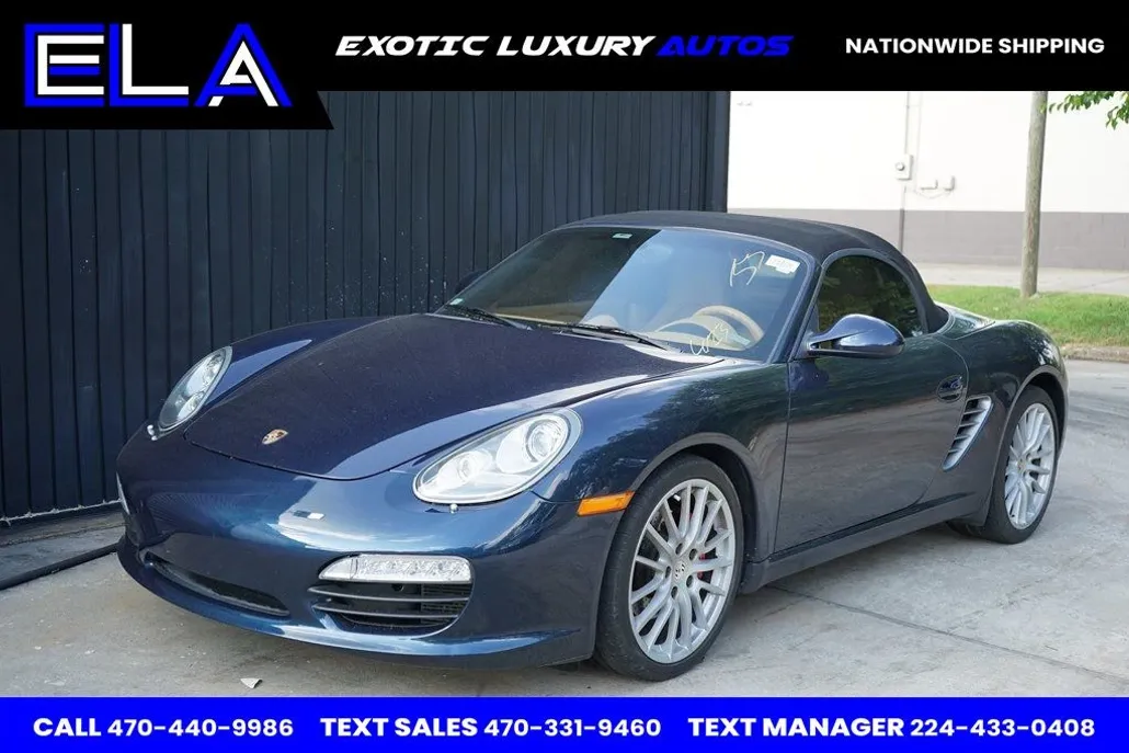 2012 Porsche Boxster Spyder photo 1