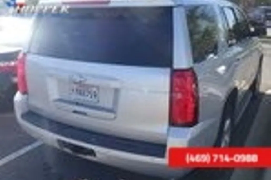 2015 Chevrolet Tahoe LT photo 1