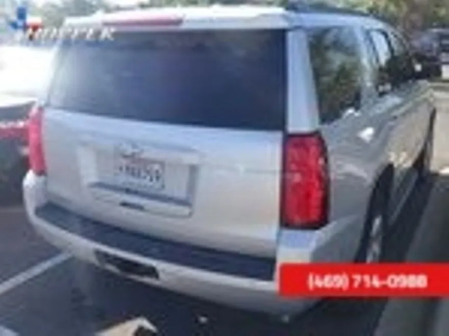 2015 Chevrolet Tahoe LT photo 1
