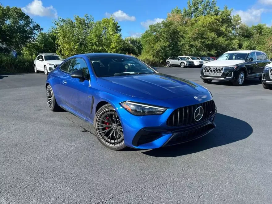 2024 Mercedes Benz CLE 53 AMG Coupe photo 1