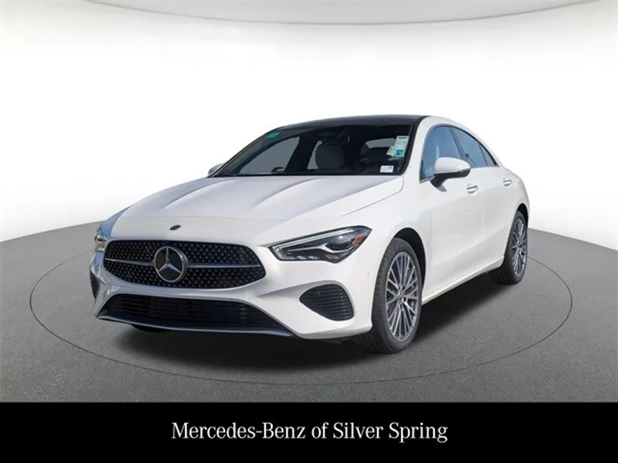 2025 Mercedes Benz CLA 250 4MATIC photo 1