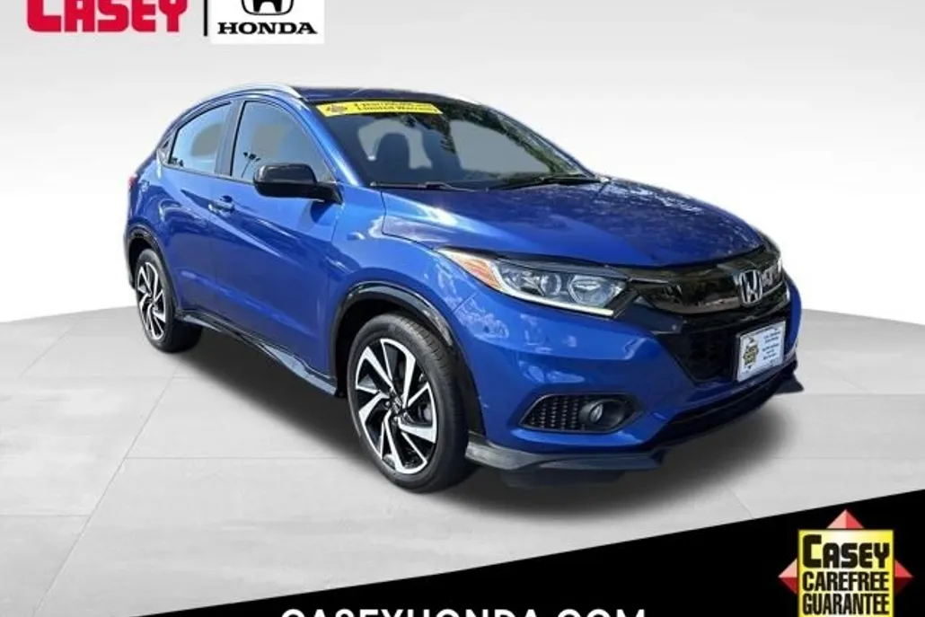2019 Honda HR-V Sport photo 1