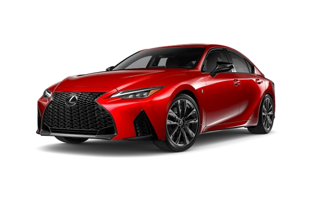 2025 Lexus IS 350 F SPORT AWD photo 1