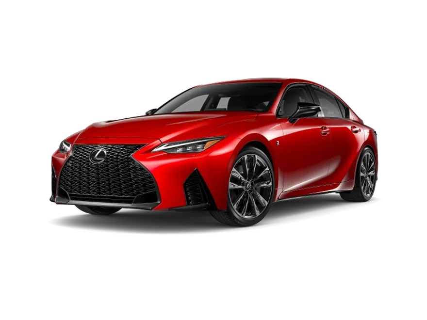2025 Lexus IS 350 F SPORT AWD photo 1