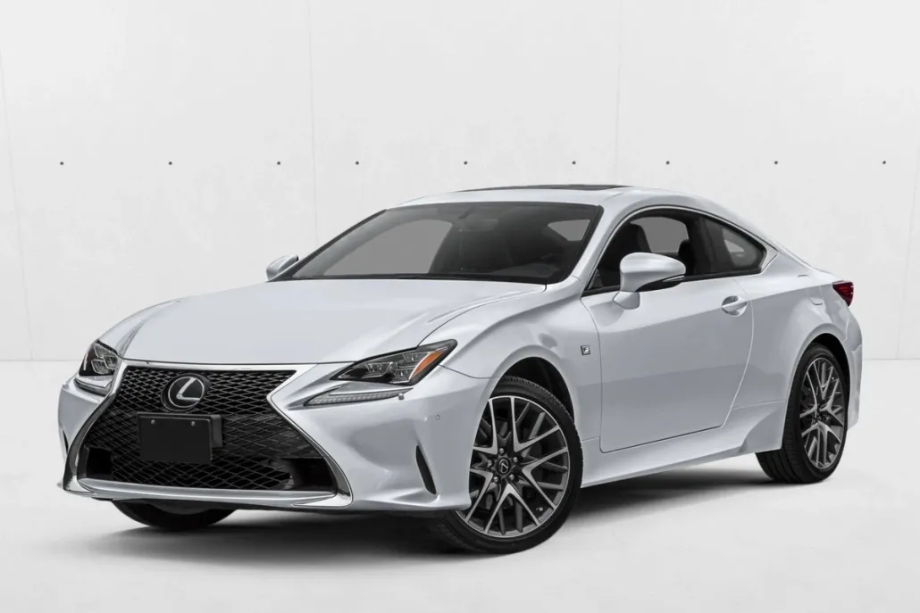 2016 Lexus RC 350 photo 1