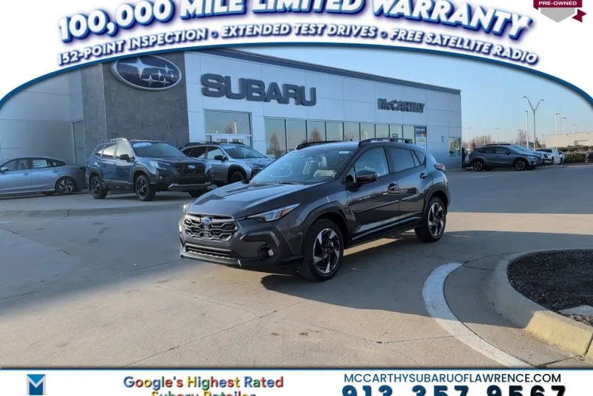 2025 Subaru Crosstrek Limited photo 1