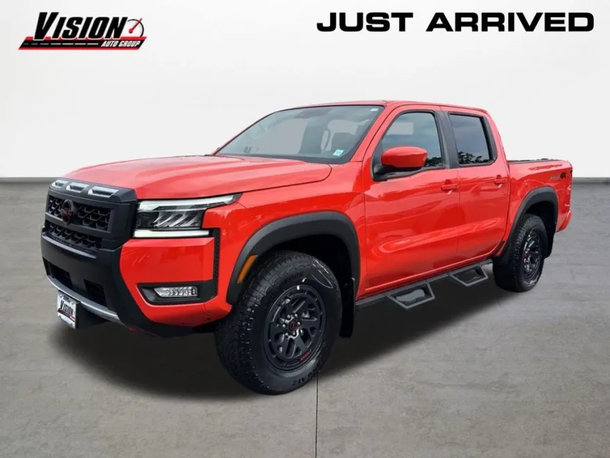 2025 Nissan Frontier PRO-4X photo 1