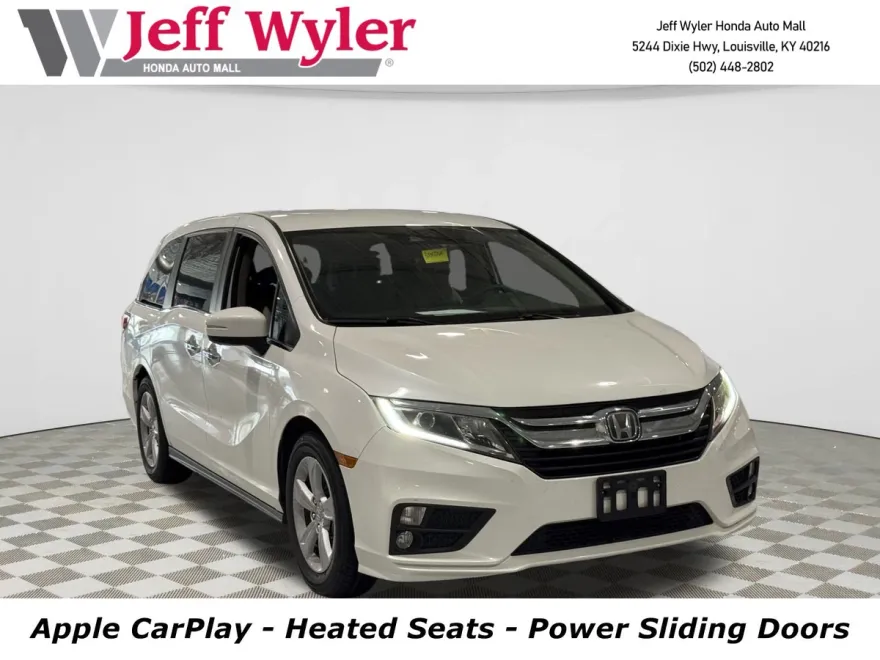 2020 Honda Odyssey EX photo 1
