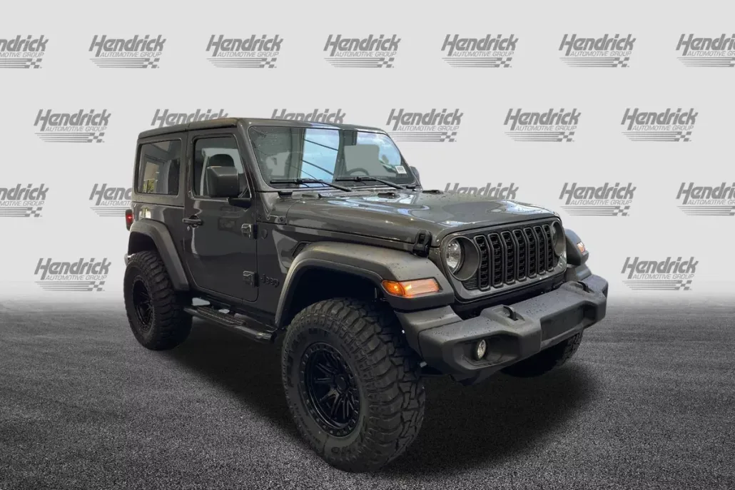 2025 Jeep Wrangler Sport photo 1