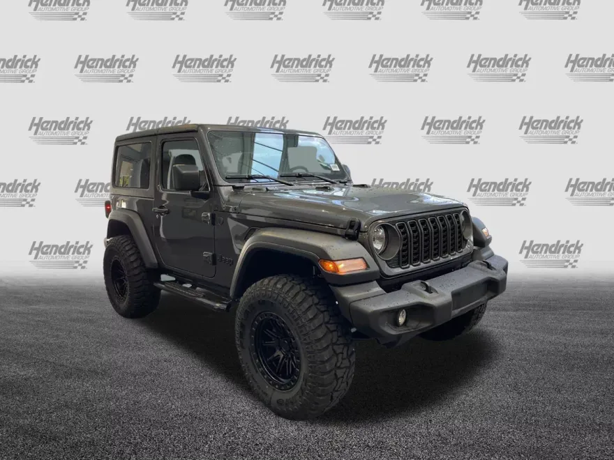2025 Jeep Wrangler Sport photo 1