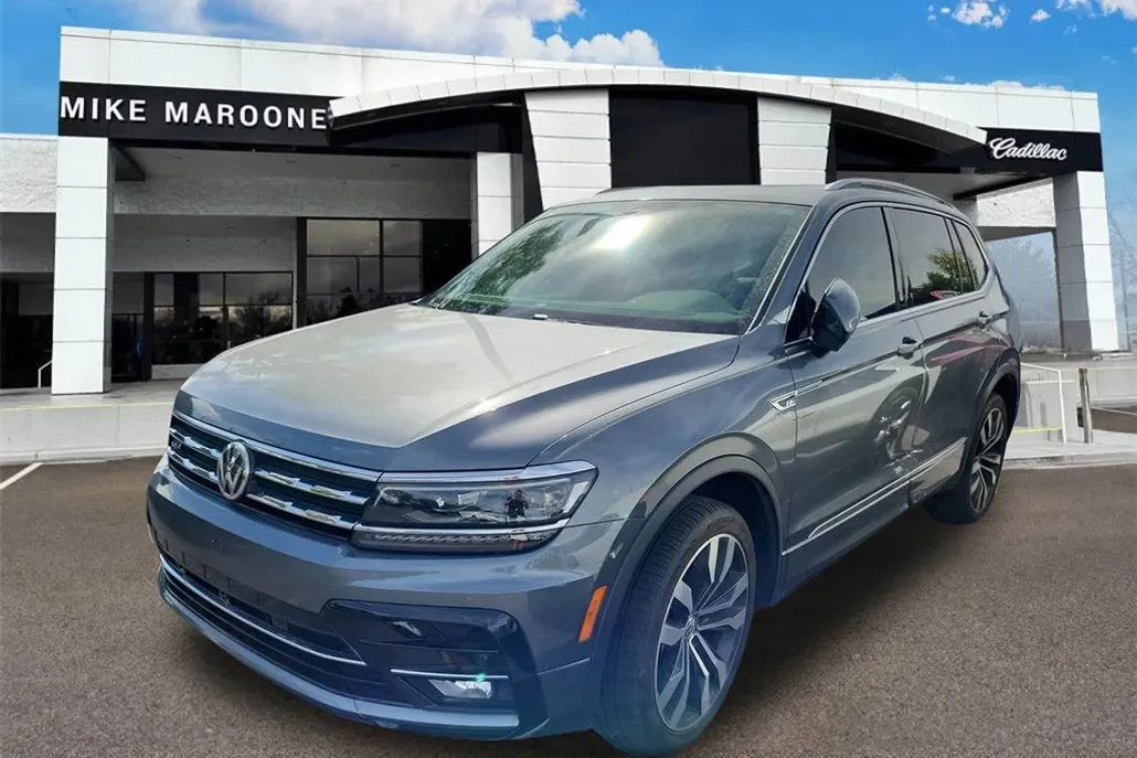2021 Volkswagen Tiguan SEL Premium R-Line photo 1