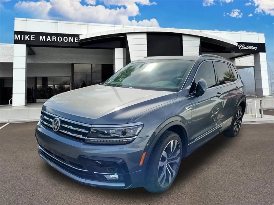 2021 Volkswagen Tiguan SEL Premium R-Line photo 1