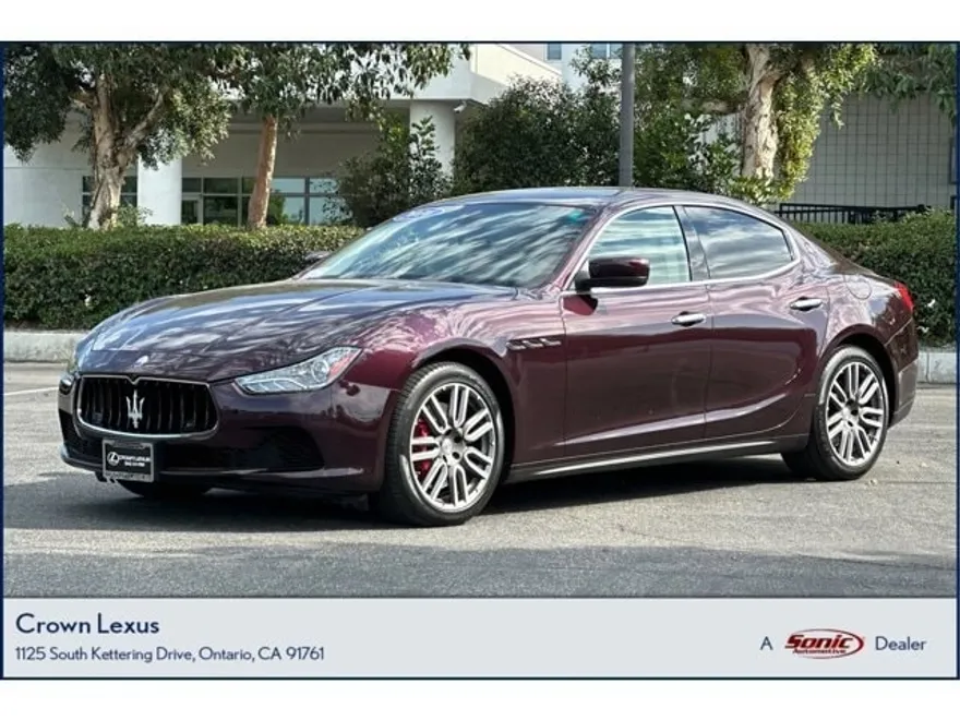 2016 Maserati Ghibli S photo 1