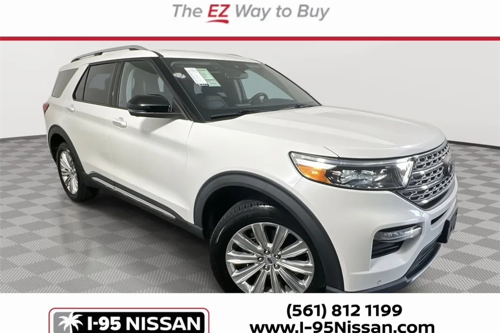 2021 Ford Explorer Limited photo 1