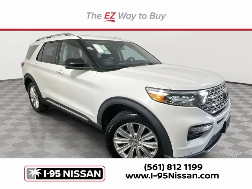 2021 Ford Explorer Limited photo 1