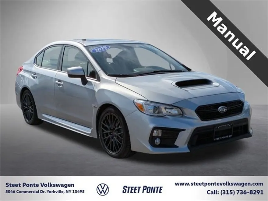 2019 Subaru WRX Premium photo 1