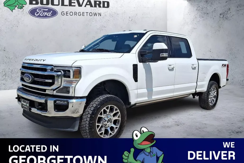 2022 Ford F-250 Lariat photo 1