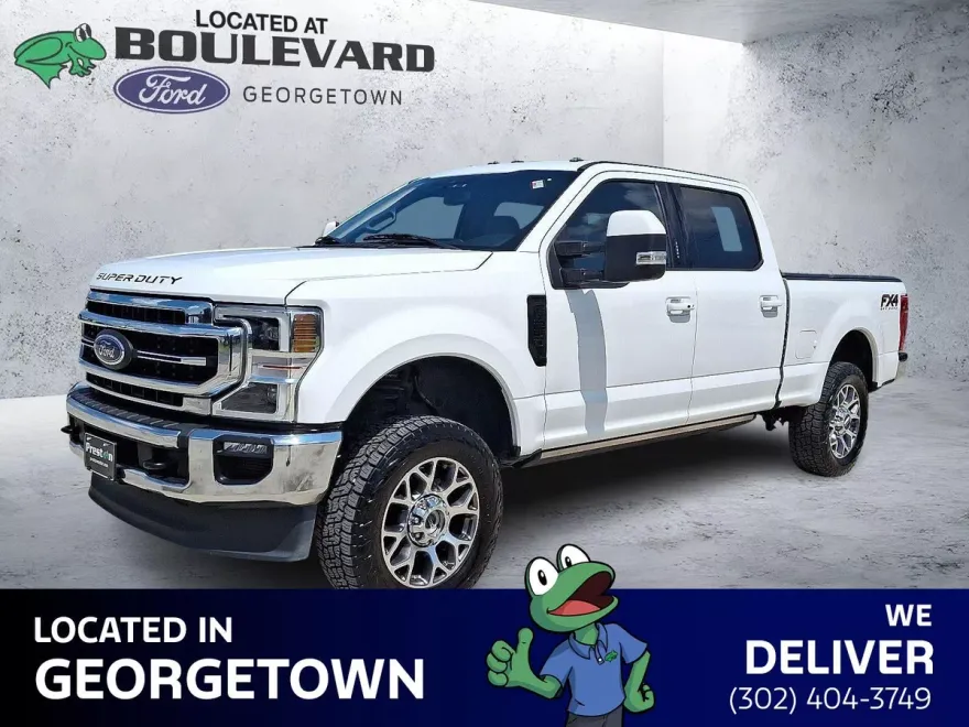 2022 Ford F-250 Lariat photo 1