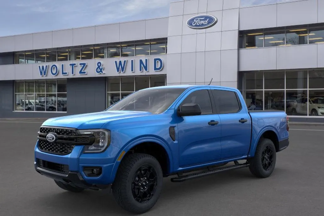 2025 Ford Ranger XLT photo 1