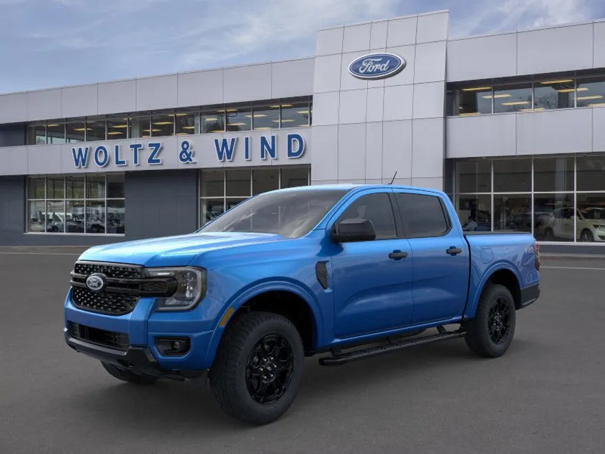 2025 Ford Ranger XLT photo 1