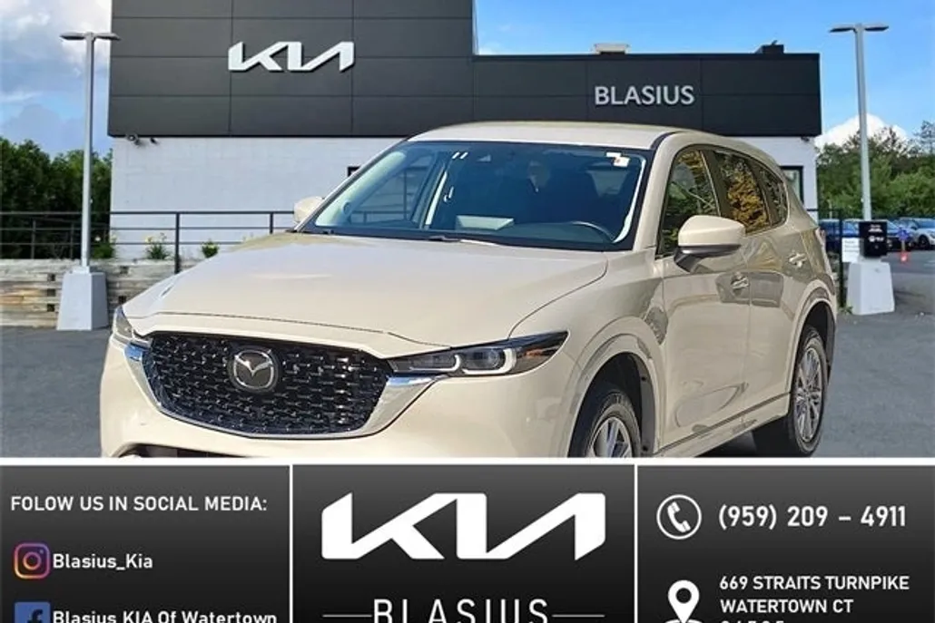 2024 Mazda CX-5 2.5 Select photo 1