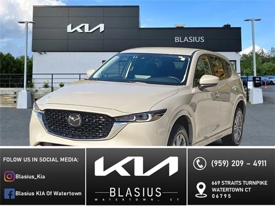 2024 Mazda CX-5 2.5 Select photo 1