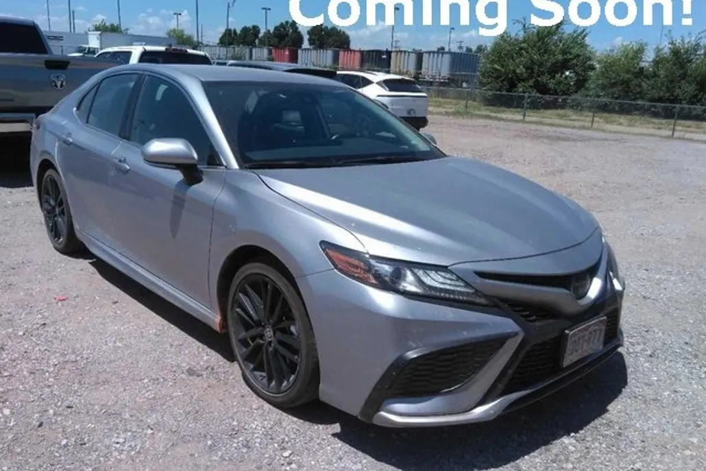 2024 Toyota Camry XSE photo 1