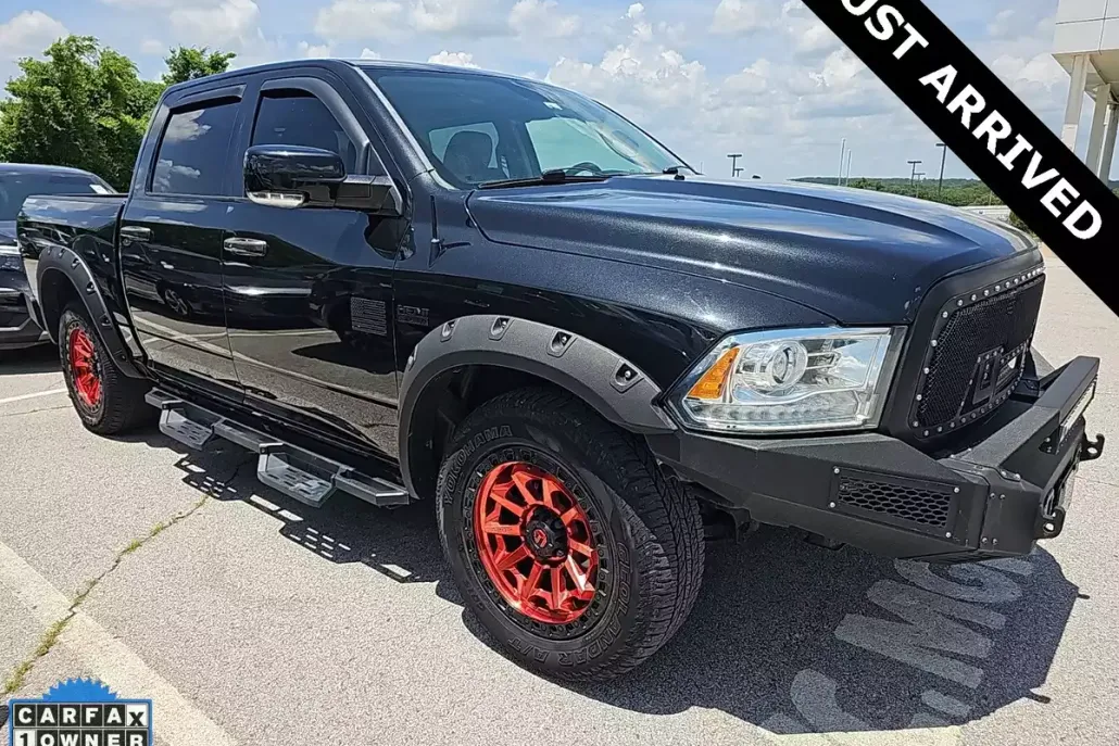 2015 Ram 1500 Laramie Longhorn photo 1