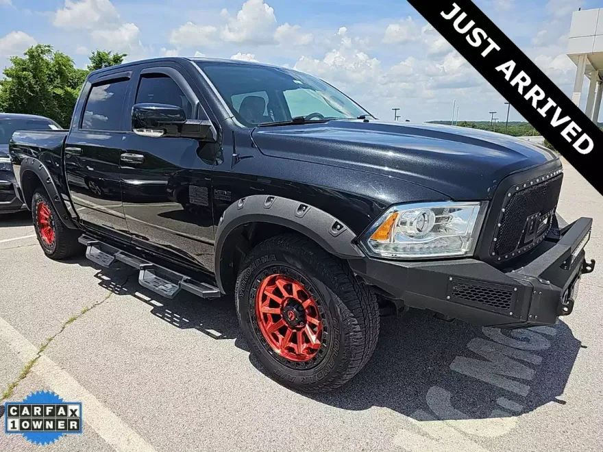 2015 Ram 1500 Laramie Longhorn photo 1